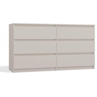 Selsey Selsey - Malwa - C&oacute;moda De Seis Cajones -138 Cm - Cachemira