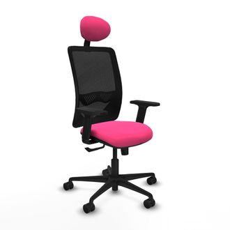 Piqueras y Crespo Silla De Oficina Piqueras Y Crespo Modelo 2023 Negro Espuma Alta Calidad