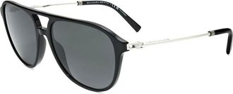 Bulgari Unisex Bv7038 57Mm Polarized Sunglasses