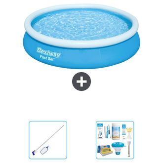 Bestway Piscina Bestway Fast Set Redonda - 366x76 Cm - 5-piezas S22655