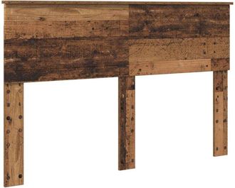 vidaXL Cabecero Madera Vieja 140 Cm Madera Contrachapada Vidaxl