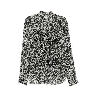 Dries Van Noten Shirts, male, Multicolor, Size: XL Sequinned Patterned Shirt