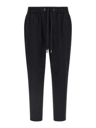 Dolce & Gabbana Logo plaque pants