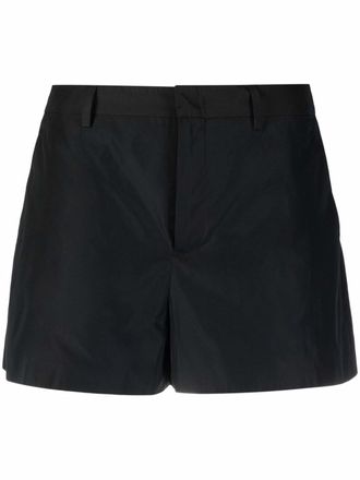 Red Valentino tailored mid-rise shorts - Black