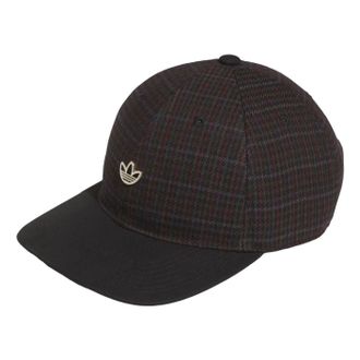 adidas Houndstooth Cap Asia Sizing Carbon KH4137