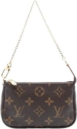 Louis Vuitton Pre-owned Mini Bags, female, Brown, Size: ONE SIZE Pre-owned Mini Bag
