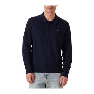 Tommy Hilfiger Heren, Tops, Blauw, Maat: XL Kasjmier