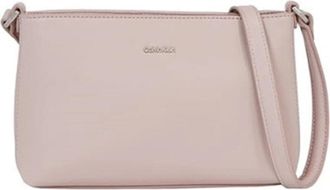 Calvin Klein Tassen, Dames, Grijs, ONE Size, Mini Crossbody Bag