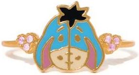 Girls Crew Disney Eeyore Ring in Gold at Nordstrom, Size 10