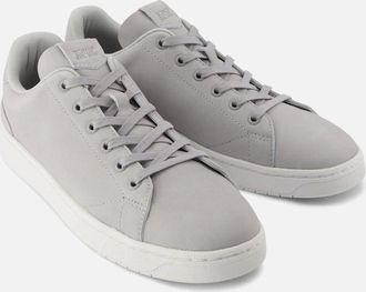 Toms Mens TOMS TRVL LITE 2.0 Low Leather Mens Light Grey Trainers - Size: 11