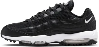 Nike Mens Air Max 95 G Golf Shoes in Black | HV4696-002