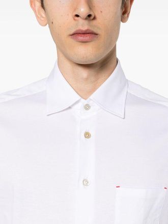 Kiton Womens Jersey Cotton Shirt Ss24 M