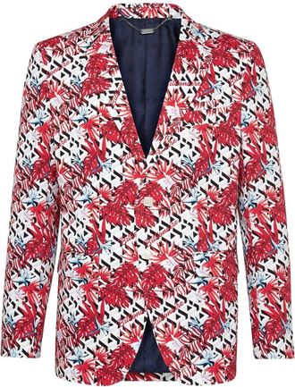 Billionaire Boys Club Blazer - Heren - Blazers - Veelkleurig - L - Katoen - Jassen