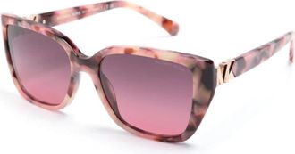 Michael Kors Mk 2199 3946F4 Zonnebrillen - Dames - Zonnebrillen - Roze - 55 MM - Accessoires