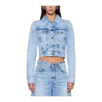 Ksubi Mujer, Chaquetas, Azul, Talla: M