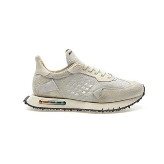 Bepositive Sneakers, male, Beige, Size: 13 US Space Race Wing Sneakers