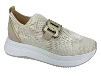 Softwaves Womens Simone Slip-On Shoes In Sand