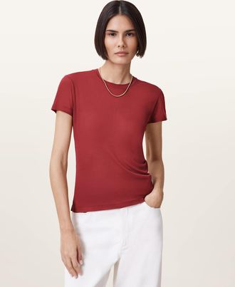 AllSaints Modal June Short Sleeve T-shirt, Size: XS