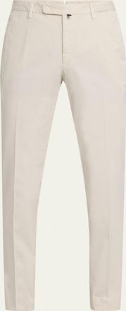 Incotex Mens Batavia Solid Twill Pants
