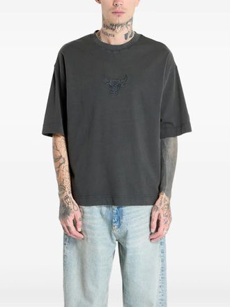 New Era Chicago Bulls T-shirt - unisex - Cotton - S - Grey