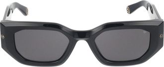 Philipp Plein Geometric Frame Sunglasses Sunglasses