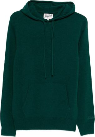 MC2 Saint Barth Felpa Mahony con cappuccio - Verde