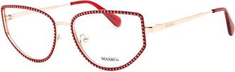 Max & Co. MO5122 066 Shiny Red 55mm