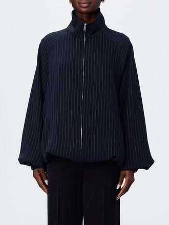 Frankie Shop Bomber in poliestere gessato