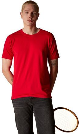Members Only Mens Crew Neck T-Shirt in Red at Nordstrom, Size Xxx-Large