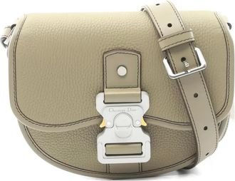 Dior 2010s mini Gallop shoulder bag - Neutrals