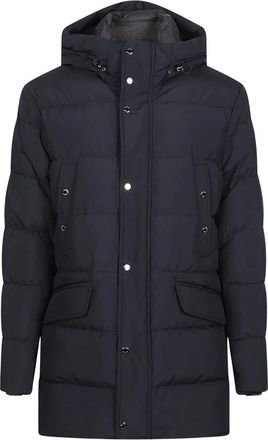 Moorer Hombre, Chaquetas, Azul, Talla: M