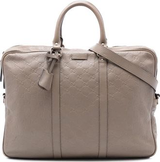 Gucci Pre-owned Gucci ssima Business Bag Ladies 2Z2KC23W2X7DJGMT