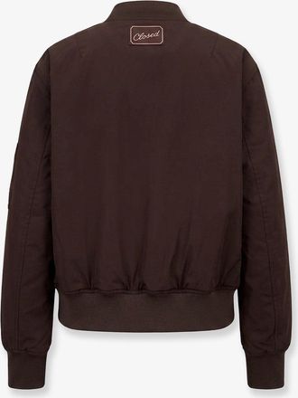 Closed Womens Jacket Recycled Nylon Brown Polyester