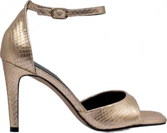 Ex&eacute; Womens Victoria 532 Heels In Champagne