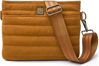 Think Royln Bum 2.0 Suede Crossbody Bag in Cognac Suede at Nordstrom