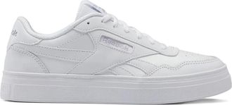 Reebok Court Advance Bold sneakers met platform - Wit