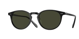 Oliver Peoples OV5004SU Riley Sun Polarized 1005P1 Mens Sunglasses Black Size 49