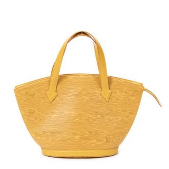 Louis Vuitton Pre-owned Womens St-Jacques PM Handbag - Yellow - One Size