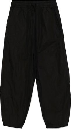 Thom Krom Pantaloni con vita elasticizzata - Nero