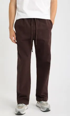Carhartt Work in Progress Floyde Tie Waist Pants in Ristretto (Garment Dyed) at Nordstrom, Size Xx-Large