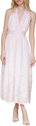 Avec Les Filles Embroidered Dress
