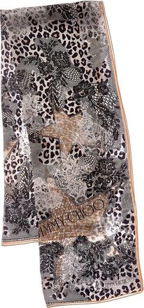 Jimmy Choo London Silk Scarf