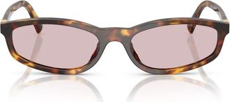 Miu Miu MU A06S Zonnebril - unisex - Zonnebrillen - Veelkleurig - 54 MM - Accessoires