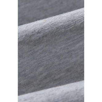 Pact Luxe Essential Classic Fit Crewneck Tee Made With Organic Cotton in Heather Grey at Nordstrom, Size Medium