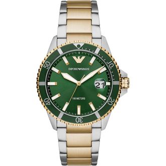 Emporio Armani Diver Heren Horloge Multi
