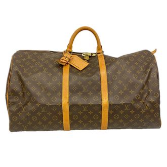 Louis Vuitton Brown Boston Bag (Pre-Owned)