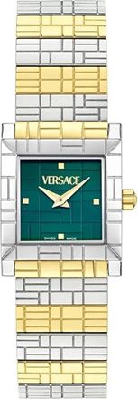Versace Watches - Dames - Horloges - Grijs - ONE Size - Accessoires