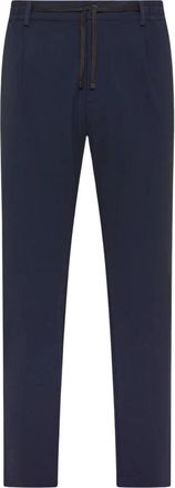 Cruna Mitte Broek - Heren - Straight fit broeken - Blauw - S - Wol - Broeken