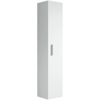 Badplaats Columna De Ba&ntilde;o Pluto 30 X 30 X 150 Cm - Blanco - Mueble De Ba&ntilde;o