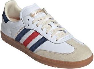 adidas Samba OG Sporty & Rich Sneaker in White/Indigo/Collegiate Red at Nordstrom Rack, Size 3.5